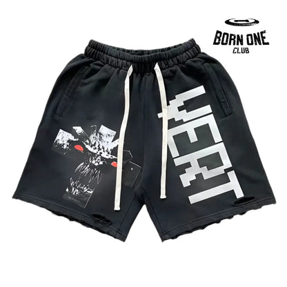 Vertabrae verty shorts Bermuda