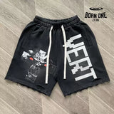 Vertabrae verty shorts Bermuda