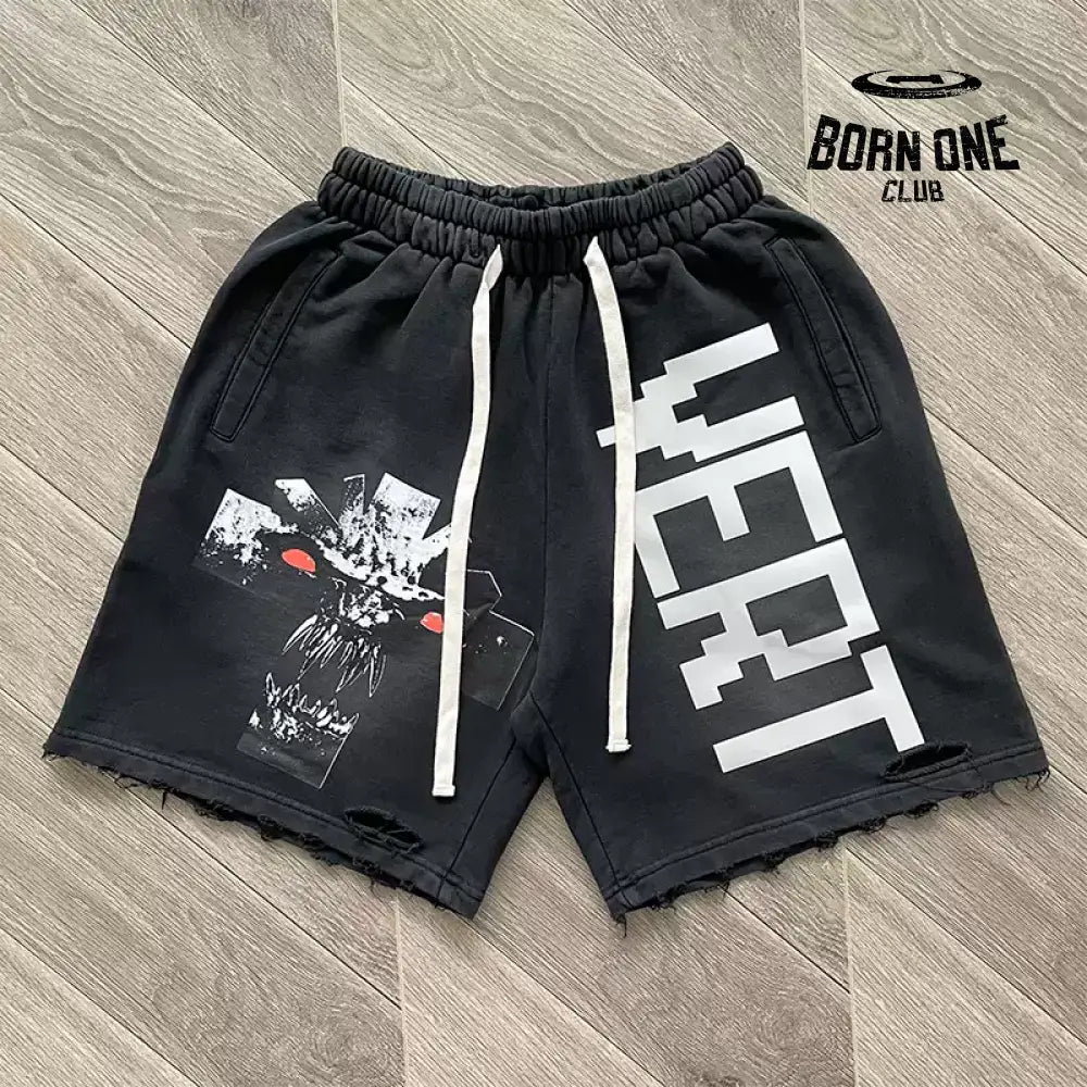 Vertabrae verty shorts Bermuda
