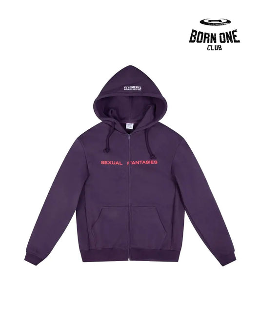 Vetements Purple Fantasies Jaqueta Moletom