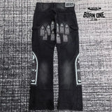 Who Decides War Calça Jeans