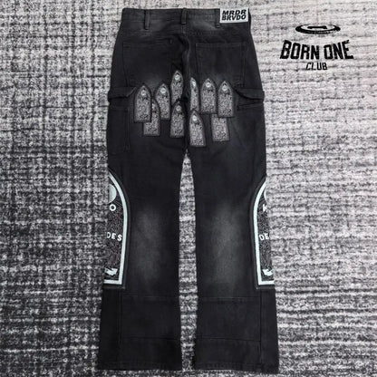 Who Decides War Calça Jeans