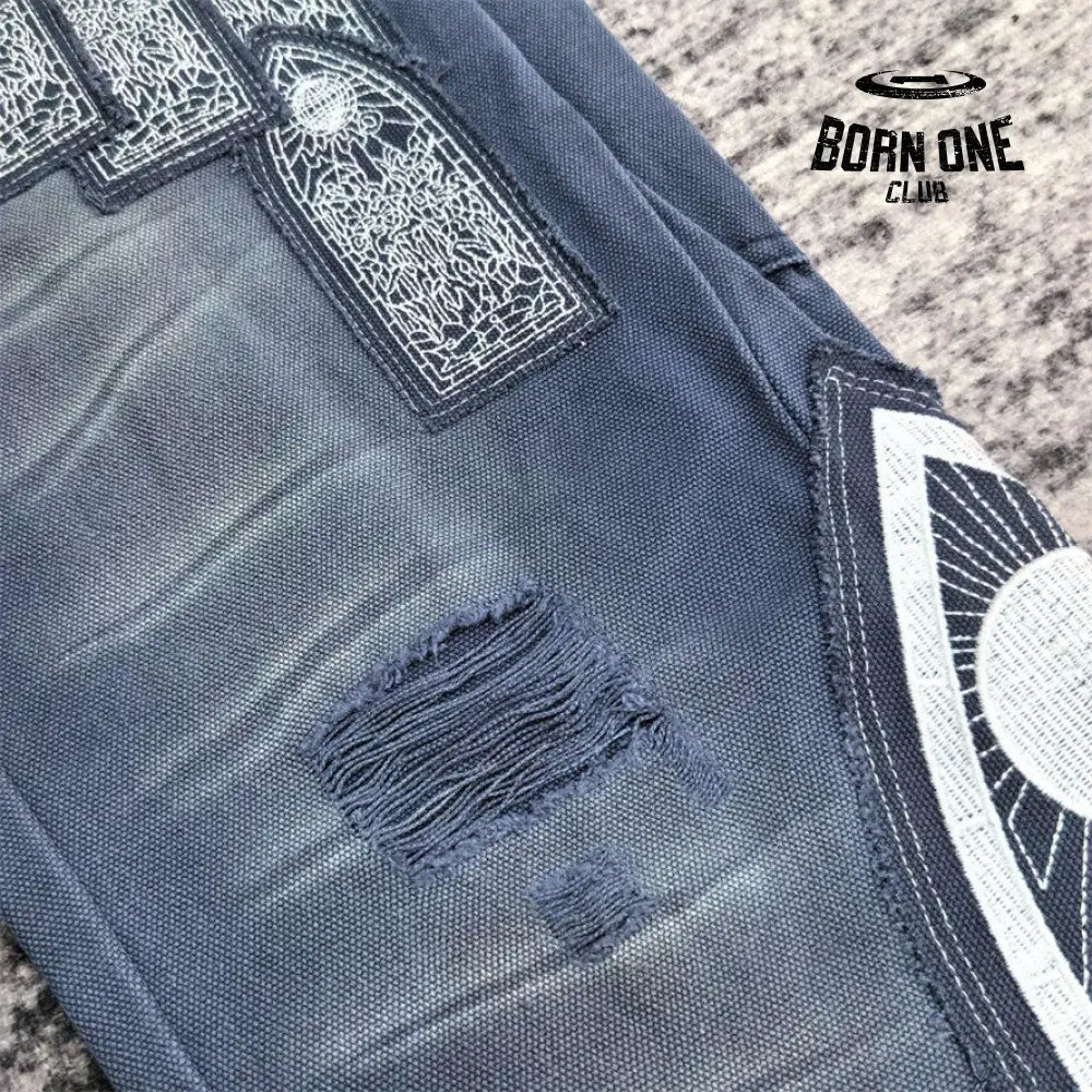 Who Decides War Calça Jeans