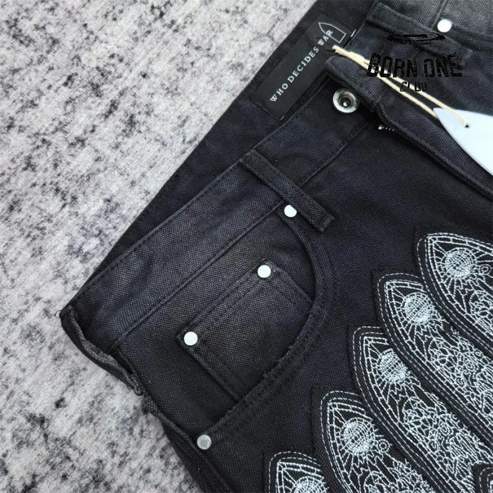 Who Decides War Calça Jeans