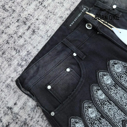 Who Decides War Calça Jeans