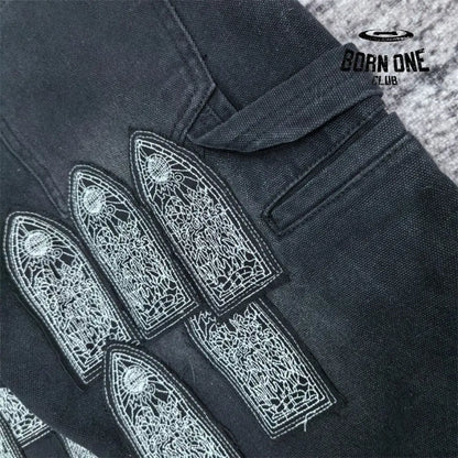 Who Decides War Calça Jeans