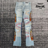 Who Decides War Calça Jeans