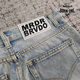 Who Decides War Calça Jeans