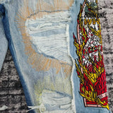 Who Decides War Calça Jeans