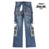 Who Decides War Calça Jeans