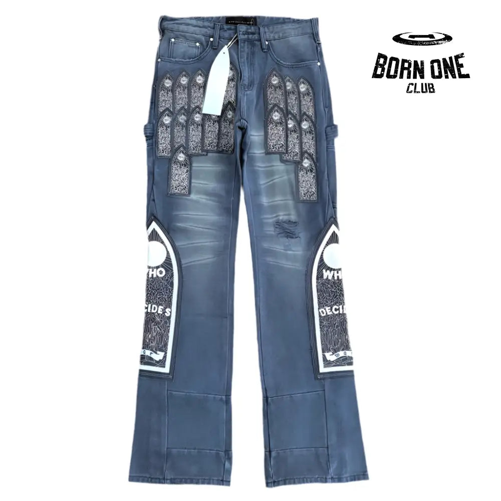 Who Decides War Calça Jeans