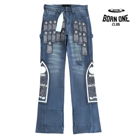 Who Decides War Calça Jeans