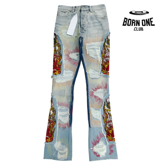 Who Decides War Calça Jeans