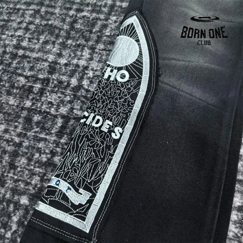 Who Decides War Calça Jeans