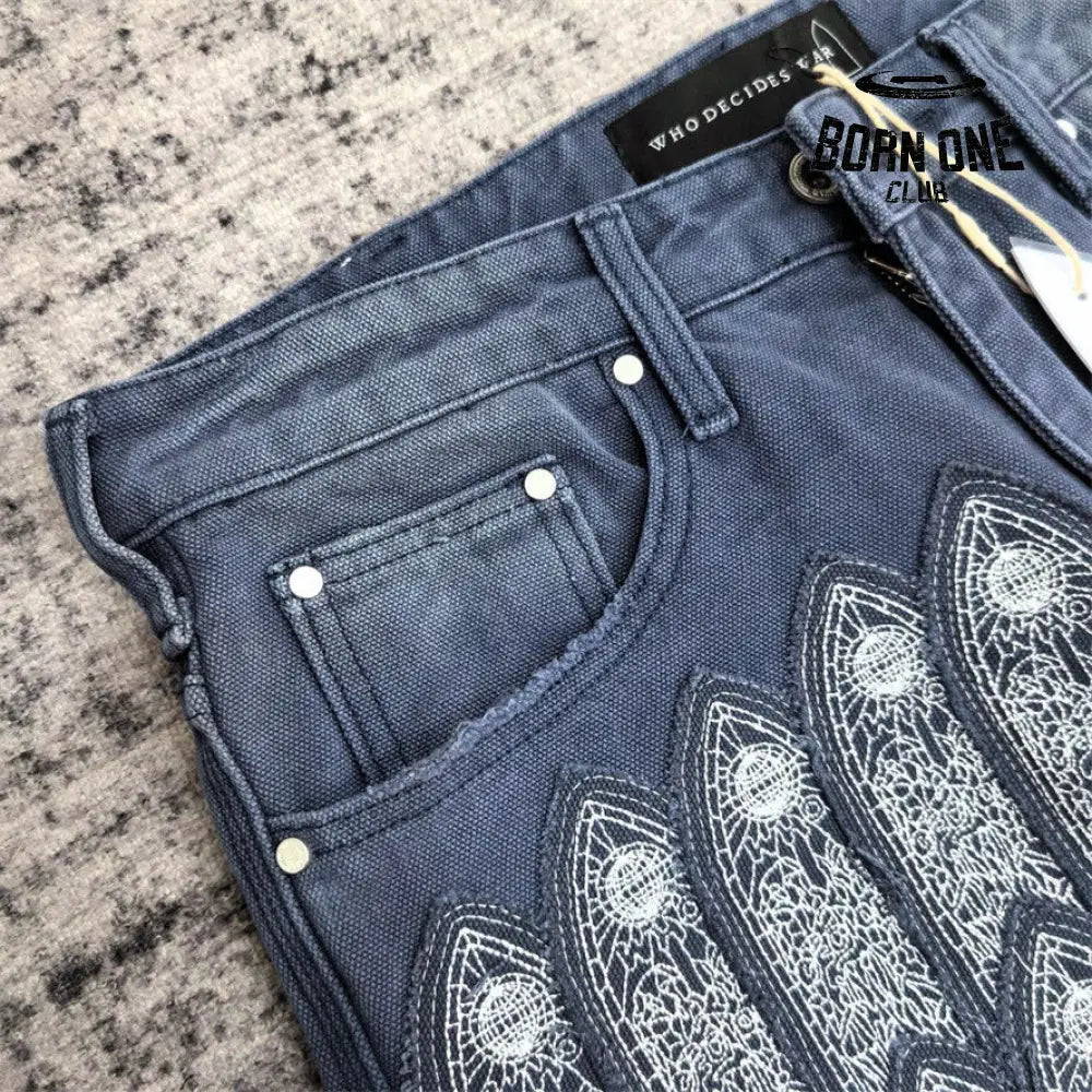 Who Decides War Calça Jeans