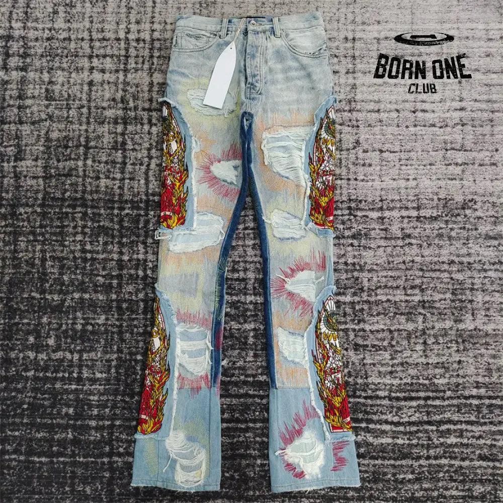 Who Decides War Calça Jeans