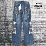 Who Decides War Calça Jeans