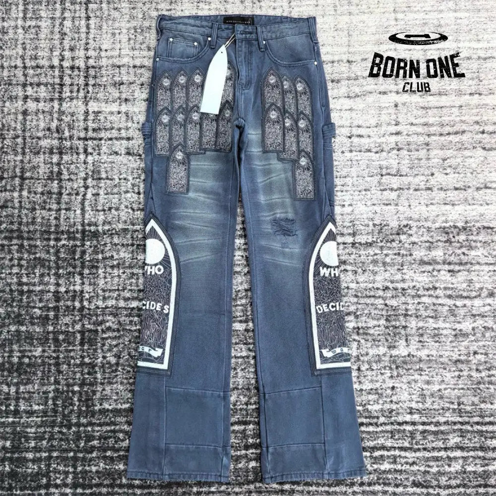 Who Decides War Calça Jeans