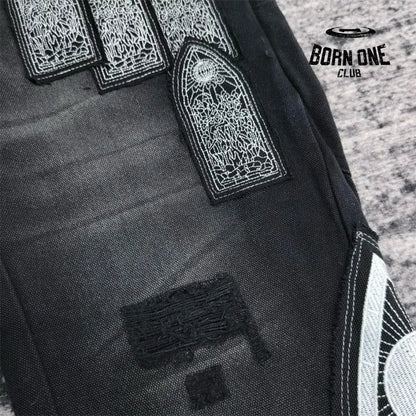 Who Decides War Calça Jeans