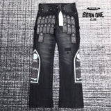 Who Decides War Calça Jeans