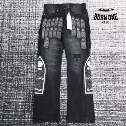 Who Decides War Calça Jeans