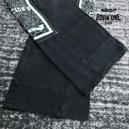 Who Decides War Calça Jeans