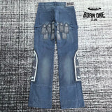 Who Decides War Calça Jeans