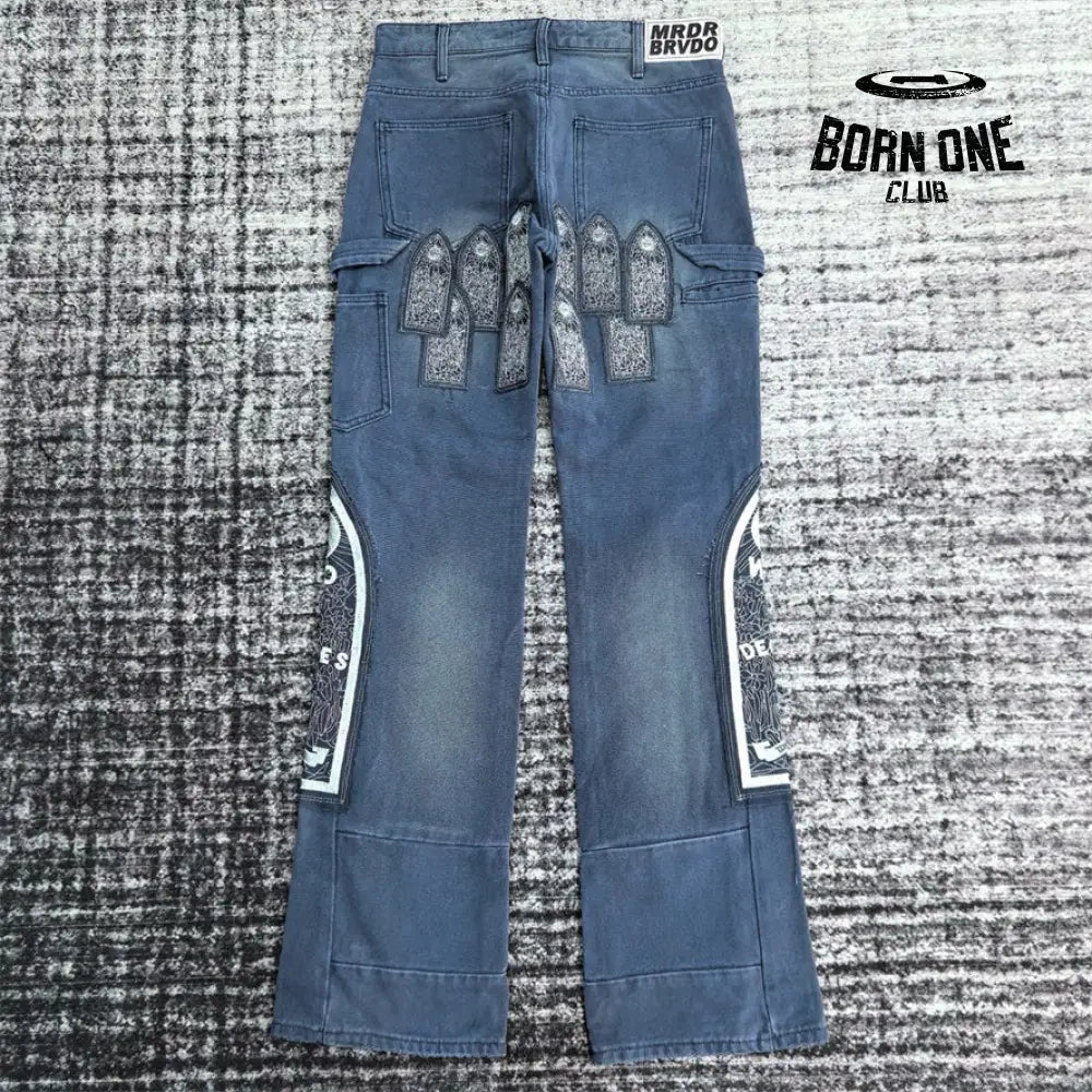 Who Decides War Calça Jeans
