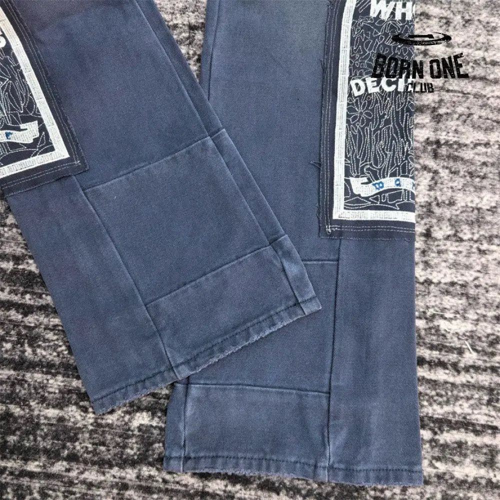 Who Decides War Calça Jeans