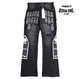 Who Decides War Calça Jeans