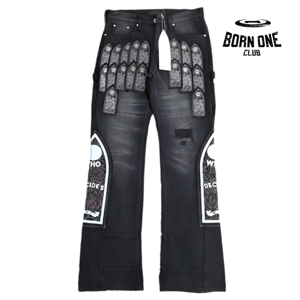 Who Decides War Calça Jeans