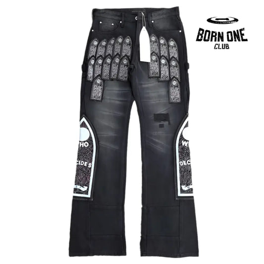 Who Decides War Calça Jeans
