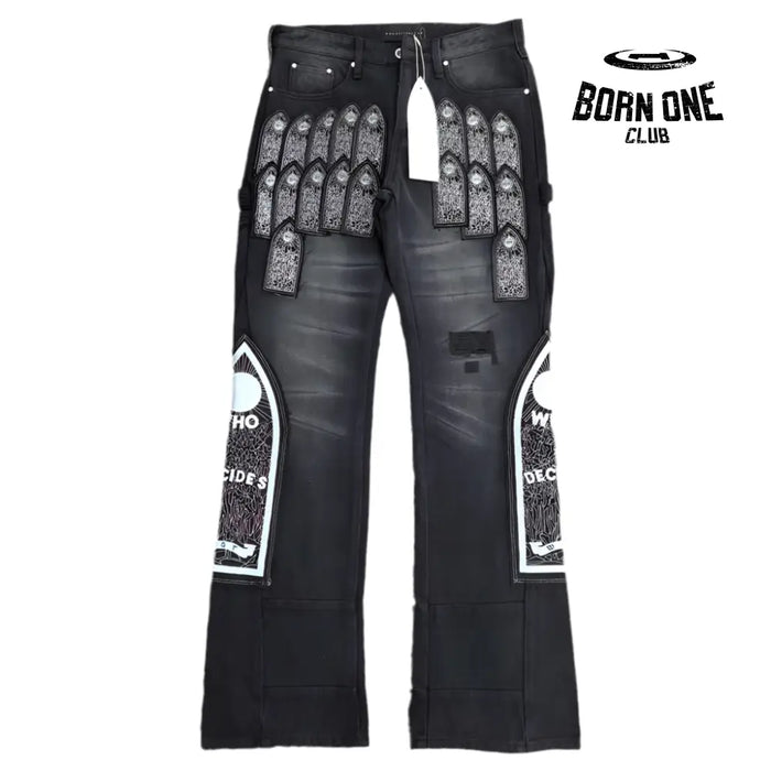 Who Decides War Calça Jeans