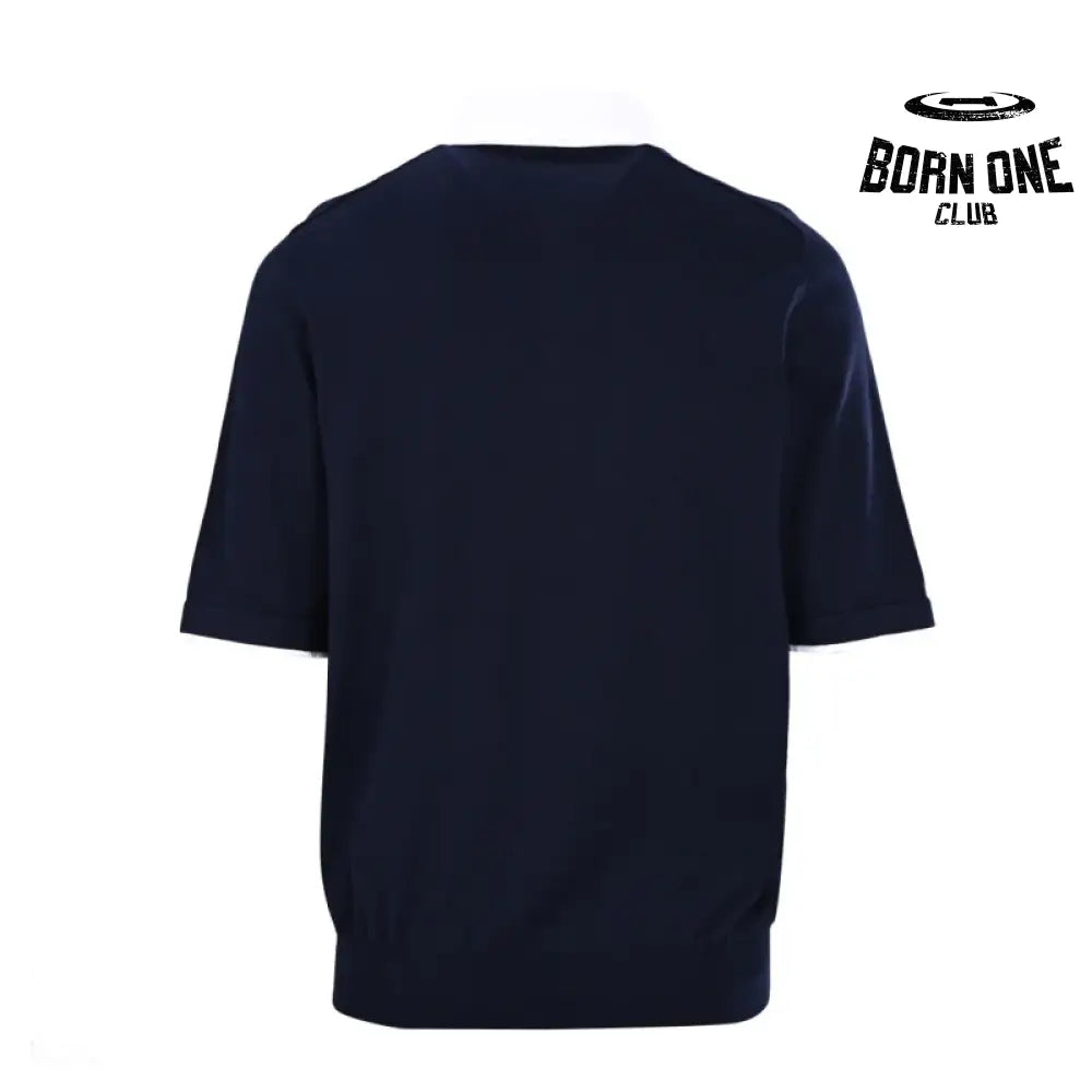 Louis Vuitton Embroidered Cotton Blend Camiseta Polo