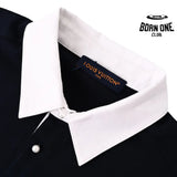 Louis Vuitton Embroidered Cotton Blend Camiseta Polo