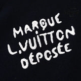 Louis Vuitton Embroidered Cotton Blend Camiseta Polo