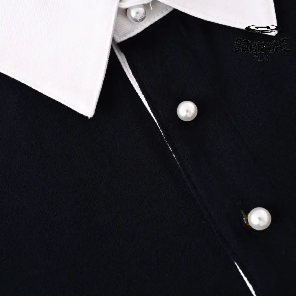 Louis Vuitton Embroidered Cotton Blend Camiseta Polo