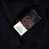 Louis Vuitton Embroidered Cotton Blend Camiseta Polo
