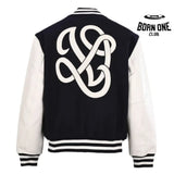 Louis Vuitton Calfskin Varsity Jaqueta