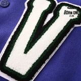 Louis Vuitton Multi Patches Mixed Leather Varsity Jaqueta