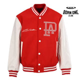 Louis Vuitton Mix Leather Varsity Jaqueta