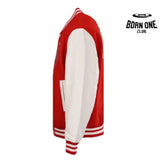 Louis Vuitton Mix Leather Varsity Jaqueta