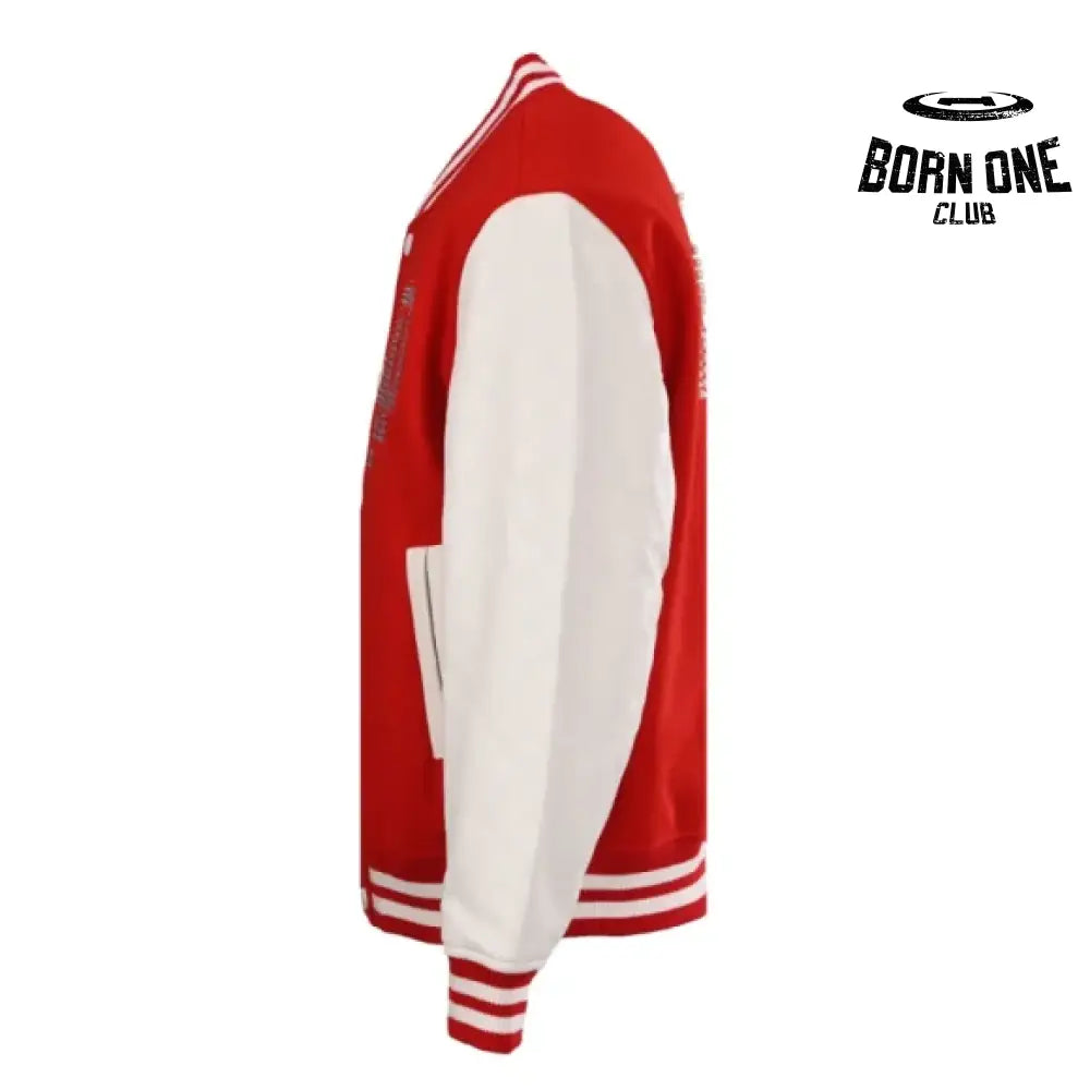 Louis Vuitton Mix Leather Varsity Jaqueta