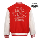 Louis Vuitton Mix Leather Varsity Jaqueta