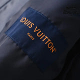Louis Vuitton Mixed Leather Jaqueta Flower