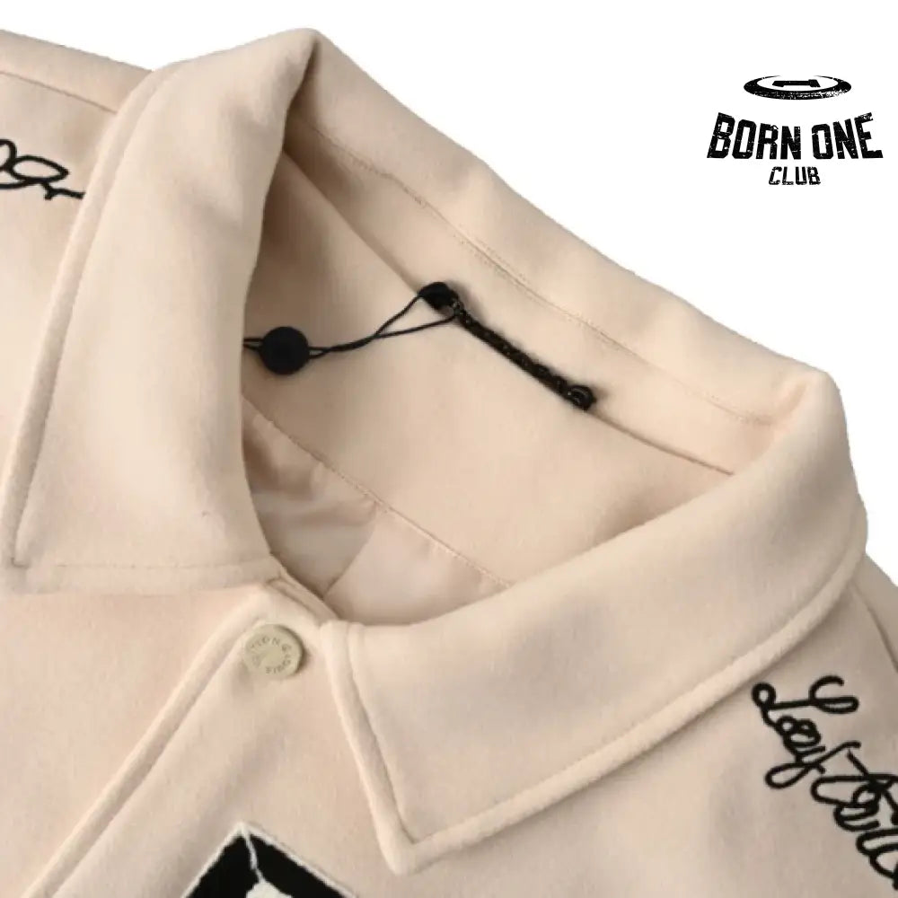 Louis Vuitton Multi-Patches Mixed Leather Varsity Jaqueta