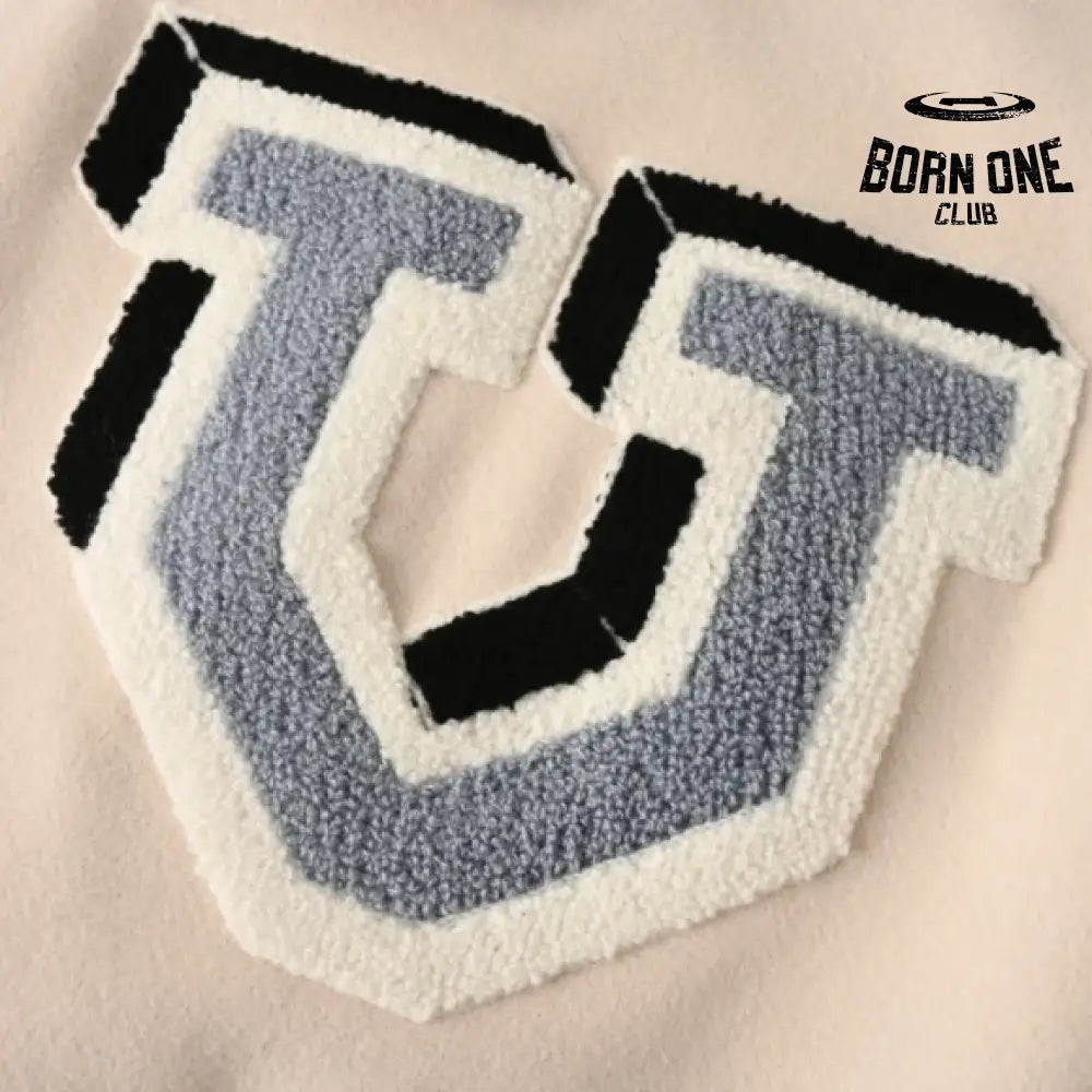 Louis Vuitton Multi-Patches Mixed Leather Varsity Jaqueta
