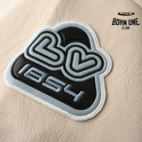 Louis Vuitton Multi-Patches Mixed Leather Varsity Jaqueta