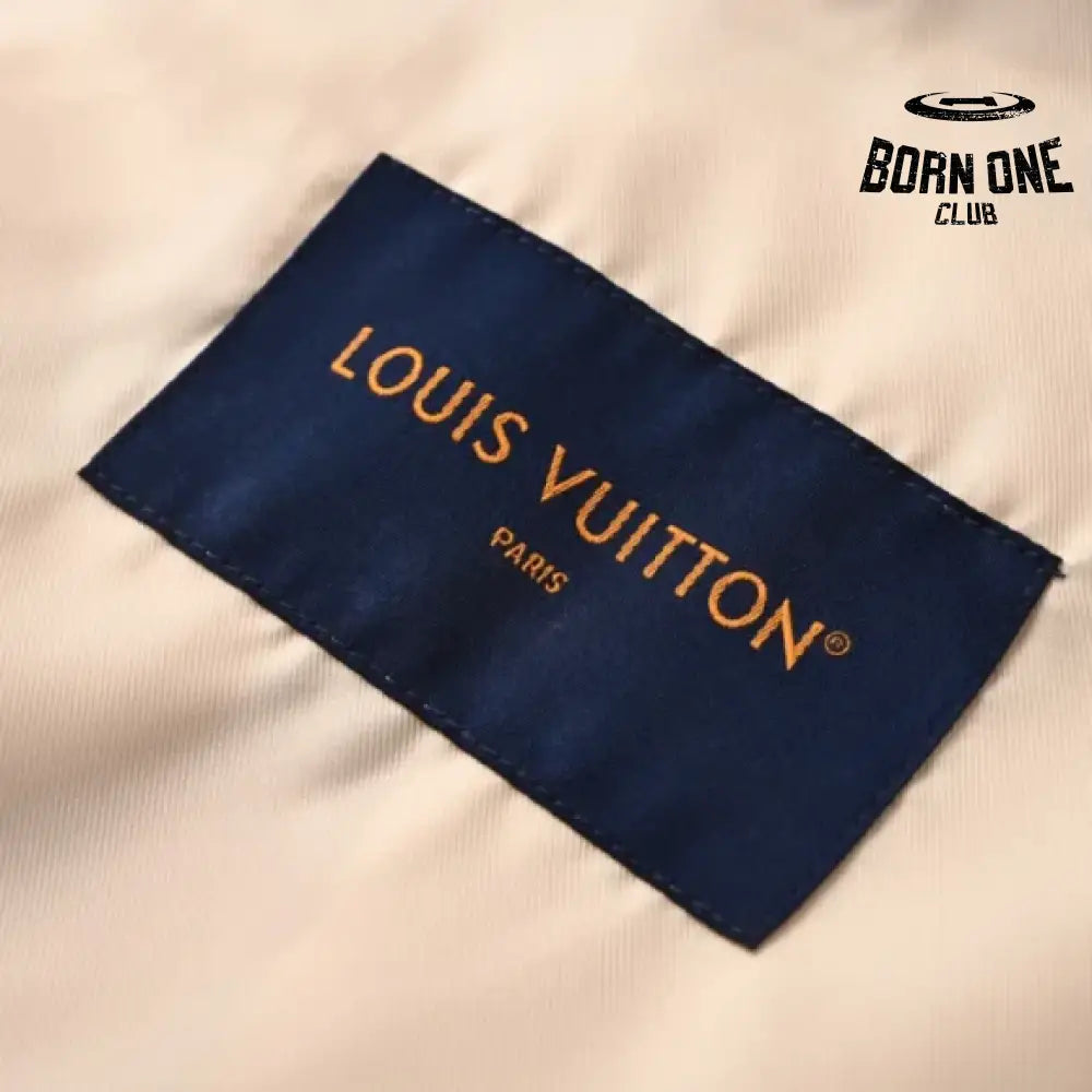 Louis Vuitton Multi-Patches Mixed Leather Varsity Jaqueta
