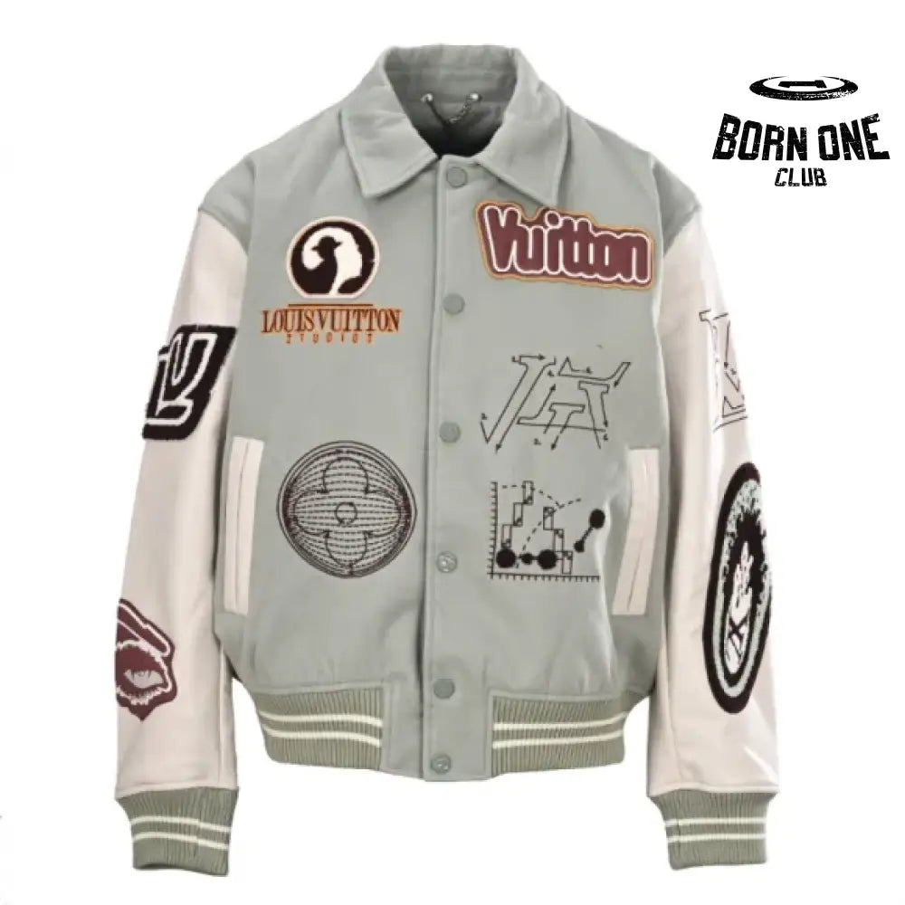 Louis Vuitton Varsity Jaqueta Leather Blouson